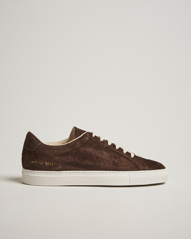Common Projects Achilles Sport Suede Sneaker Brown – Ruskea