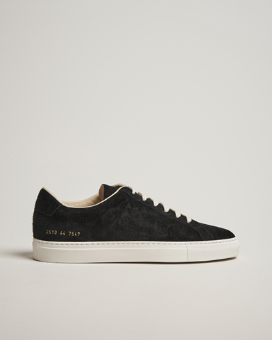 Common Projects Achilles Sport Suede Sneaker Black – Musta
