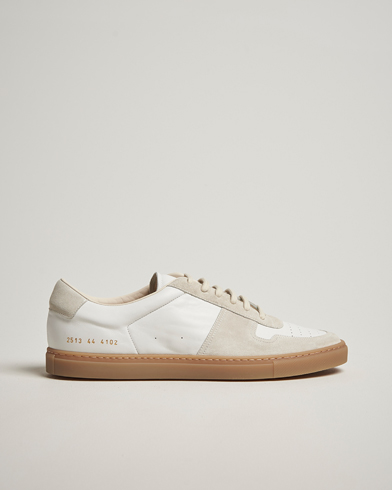 Common Projects BBall Slim Gum Sole Sneaker Off White – Valkoinen
