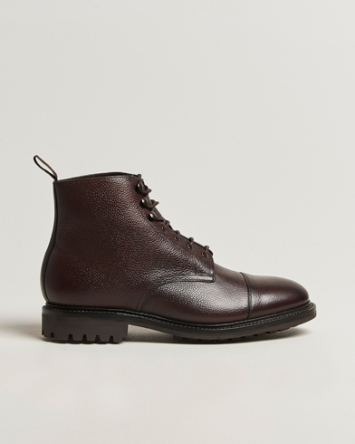 Loake 1880 Sedbergh Sherling Boot Dark Brown – Ruskea