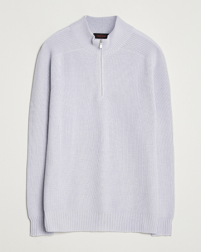 Gran Sasso Rainwool Half Zip Light Lavendel – Liila