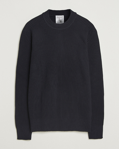 S.N.S. Herning Fender Wool Crew Neck Navy – Sininen