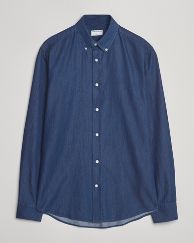Tiger of Sweden Adley Slim Fit Denim Shirt Medium Blue – Sininen