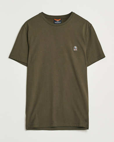 Parajumpers Patch Super Easy T-Shirt Deep Moss – Vihreä