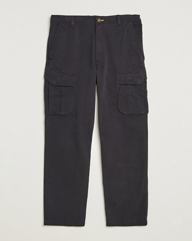 Parajumpers Edmund Garment Dyed Claimer Pants Black – Musta