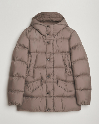 Woolrich Cloud Davis Parka Falcon – Ruskea