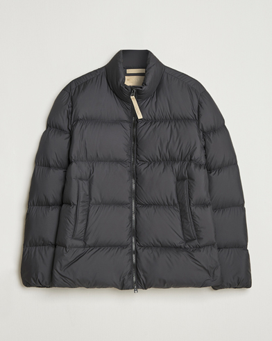 Woolrich Cloud Eagle Puffer Jacket Black – Musta