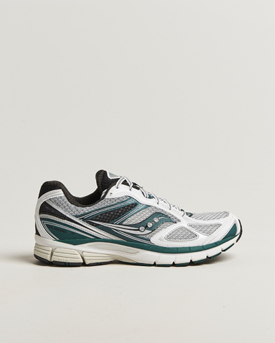 Saucony Guide 7 Running Sneaker White/Pine – Valkoinen