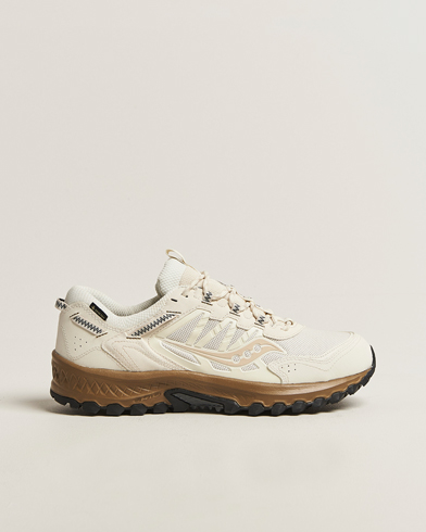 Saucony Grid Peak Gore-Tex Trail Sneaker Ivory/Gold – Beige