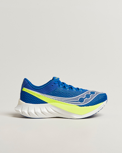 Saucony Endorphin Pro 4 Running Sneaker Lapis/Citron – Sininen