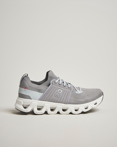 On Cloudswift 4 Alloy/Glacier – Harmaa