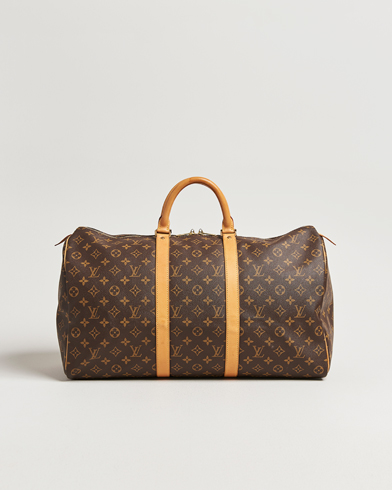 Louis Vuitton Pre-Owned Keepall 50 Monogram – Ruskea