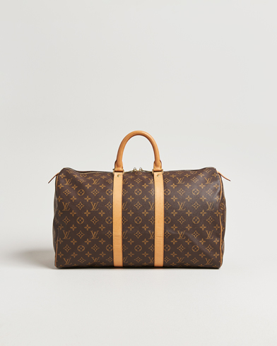 Louis Vuitton Pre-Owned Keepall 45 Monogram – Ruskea
