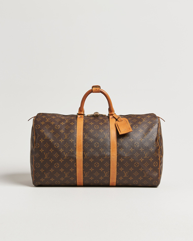 Louis Vuitton Pre-Owned Keepall 50 Monogram – Ruskea