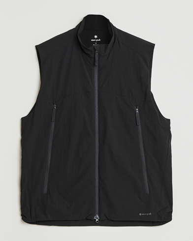 Snow Peak Breathable Insulated Vest Black – Musta