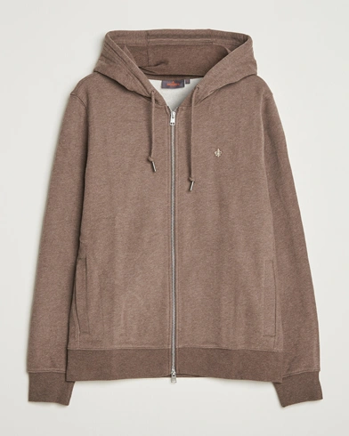 Morris Brandon Lily Full Zip Hoodie Brown – Ruskea