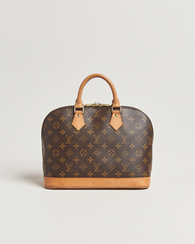 Louis Vuitton Pre-Owned Alma Bag PM Monogram – Ruskea