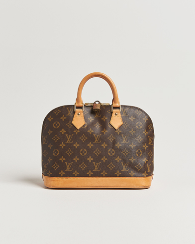 Louis Vuitton Pre-Owned Alma Bag PM Monogram – Ruskea