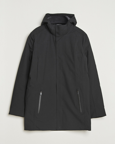 UBR Regulator Parka Savile Black Wool – Musta