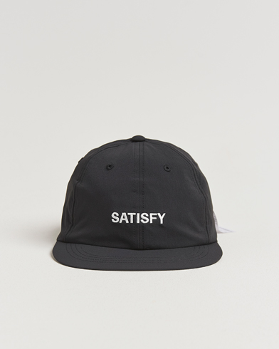 Satisfy PeaceShell Run Cult Cap Black – Musta