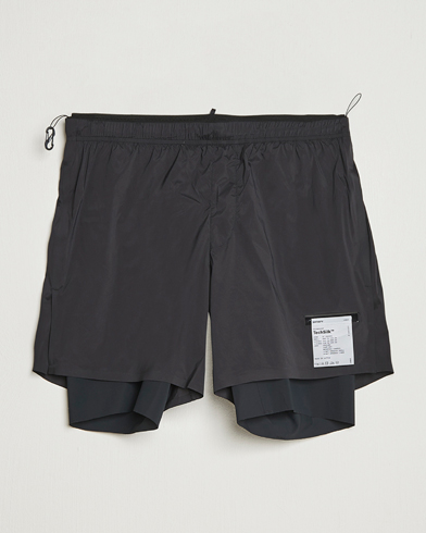 Satisfy TechSilk 8 Inch Shorts Black – Musta