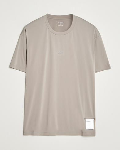 Satisfy AuraLite T-Shirt Aluminium – Harmaa