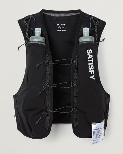 Satisfy Justice Cordura Hydration Vest 5L Black – Musta