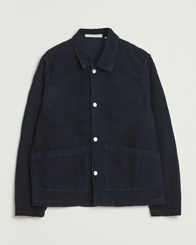 Sunflower Corduroy Worker Jacket Navy – Sininen