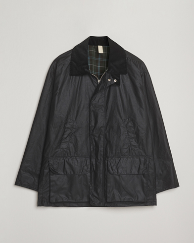 Sunflower Waxed Ripstop Jacket Black – Musta