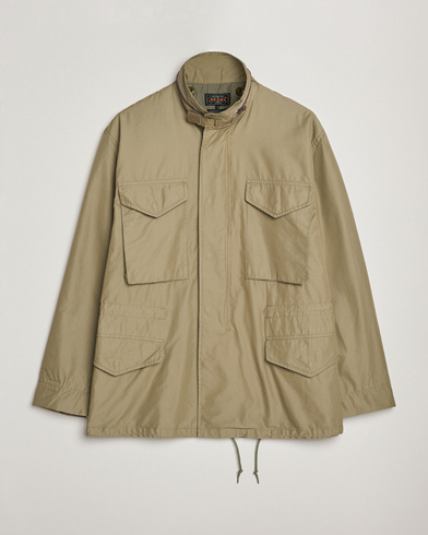 BEAMS PLUS MIL Field Jacket Olive – Vihreä
