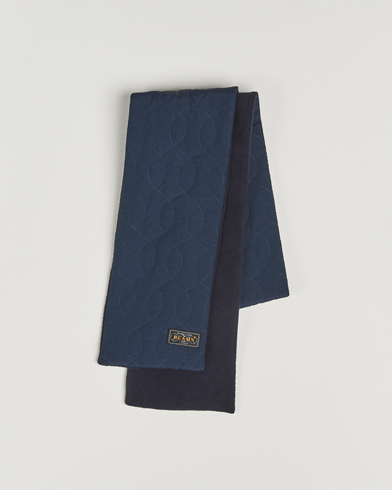 BEAMS PLUS Muffler Boa Scarf Navy – Sininen