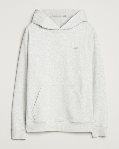 New Balance Running Athletics French Terry Hoodie Grey – Harmaa