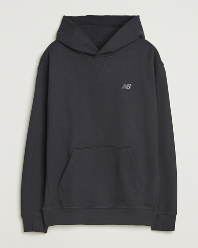 New Balance Running Athletics French Terry Hoodie Black – Musta