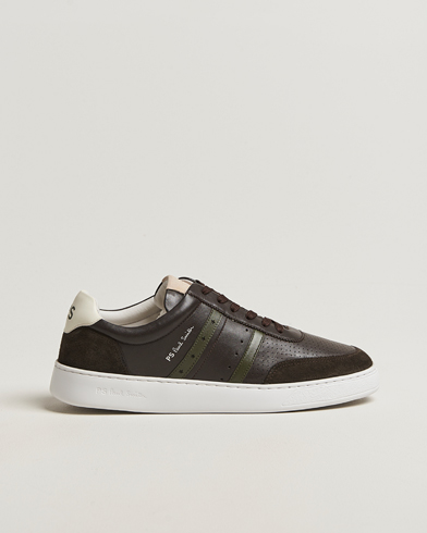 PS Paul Smith Birch Leather/Suede Sneaker Brown – Ruskea