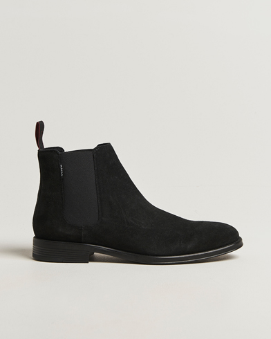 PS Paul Smith Augustus Suede Chelsea Boot Black – Musta