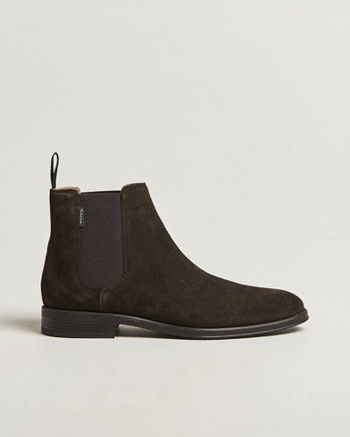 PS Paul Smith Augustus Suede Chelsea Boot Brown – Ruskea