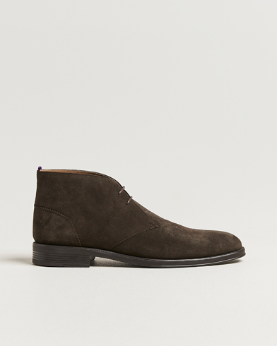 PS Paul Smith Wilbur Suede Chukka Boot Dark Brown – Ruskea