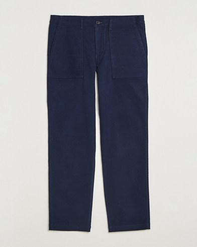 PS Paul Smith Cotton Worker Pants Blue – Sininen