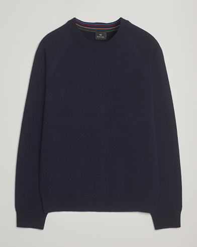 PS Paul Smith Merino Knitted Sweater Blue – Sininen