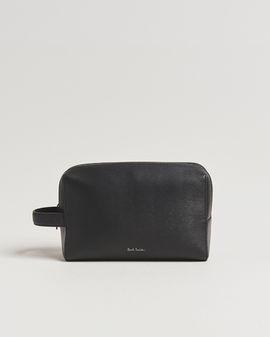 Paul Smith Leather Washbag Black – Musta
