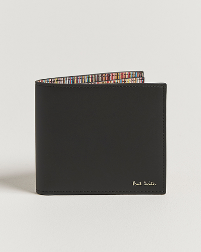 Paul Smith Signature Stripe Billfold Multi – Monivärinen