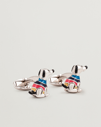 Paul Smith Signature Dog Cufflink Silver – Hopea