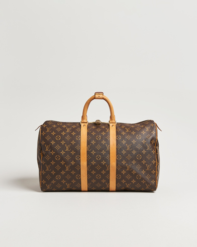 Louis Vuitton Pre-Owned Keepall 45 Monogram – Ruskea