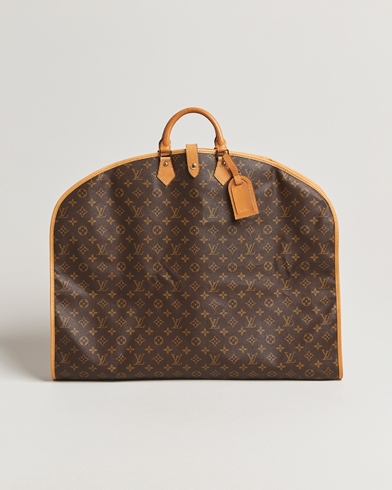Louis Vuitton Pre-Owned Garment Bag Monogram – Ruskea
