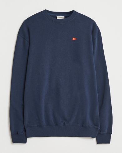 Forét Flag Sweatshirt Navy – Sininen