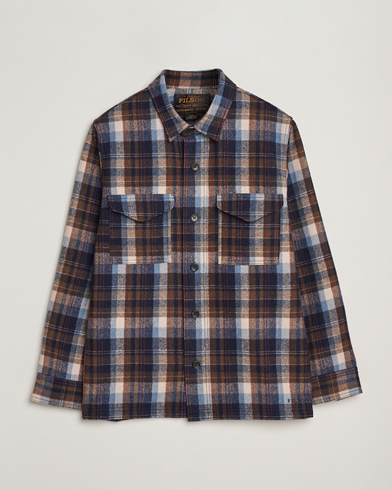 Filson Checked Wool Jac Shirt Brown Multi – Monivärinen