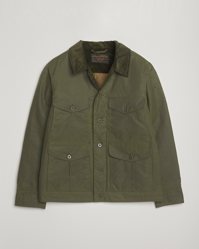 Filson Journeyman Waxed Jacket Otter Green – Vihreä