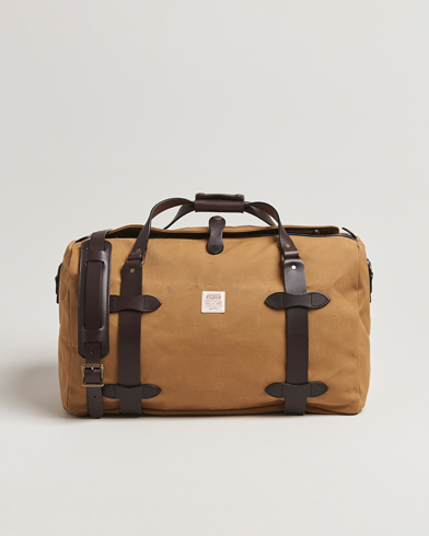 Filson Duffle Medium Tan – Ruskea