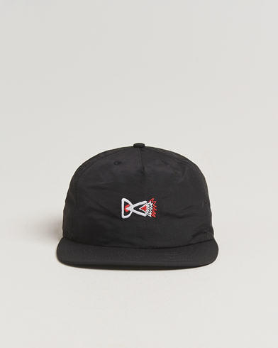 District Vision 5 Panel Nylon Cap Black – Musta