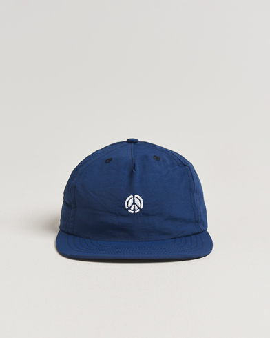 District Vision 5 Panel Nylon Cap Navy – Sininen